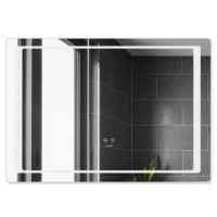 Дзеркало Kroner KRM Spiegel HR2 - 7050 з LED-підсвічуванням та антизапітнінням (CV030032)