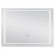 Дзеркало Kroner KRM Spiegel HR2 - 8060 з LED-підсвічуванням та антизапітнінням CV030033