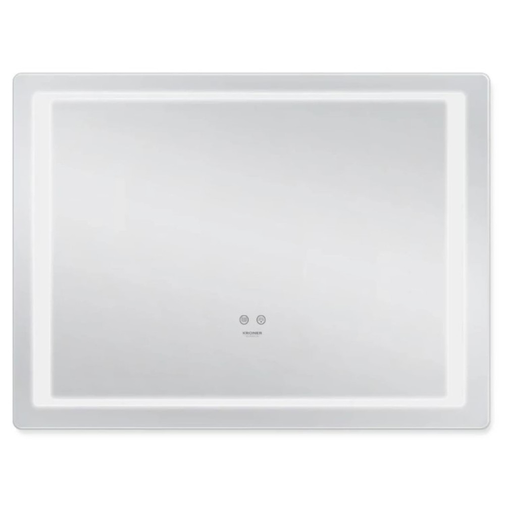 Дзеркало Kroner KRM Spiegel HR2 - 8060 з LED-підсвічуванням та антизапітнінням CV030033