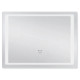 Дзеркало Kroner KRM Spiegel HR2 - 8060 з LED-підсвічуванням та антизапітнінням CV030033