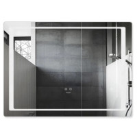 Зеркало Kroner KRM Spiegel HR2-8060 с LED-подсветкой и антизапотением (CV030033)