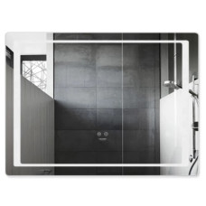 Зеркало Kroner KRM Spiegel HR2-8060 с LED-подсветкой и антизапотением (CV030033)