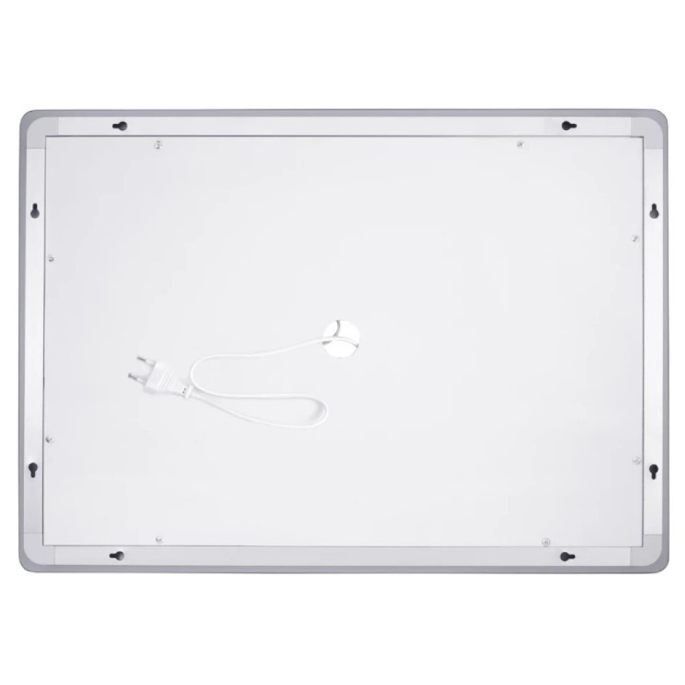 Дзеркало Kroner KRM Spiegel HR2 - 8060 з LED-підсвічуванням та антизапітнінням CV030033