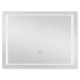 Дзеркало Kroner KRM Spiegel HR2 - 9070 з LED-підсвічуванням та антизапітнінням CV030034