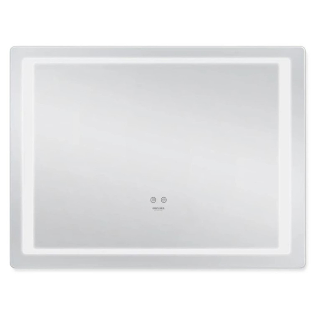 Дзеркало Kroner KRM Spiegel HR2 - 9070 з LED-підсвічуванням та антизапітнінням CV030034