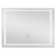 Дзеркало Kroner KRM Spiegel HR2 - 9070 з LED-підсвічуванням та антизапітнінням CV030034