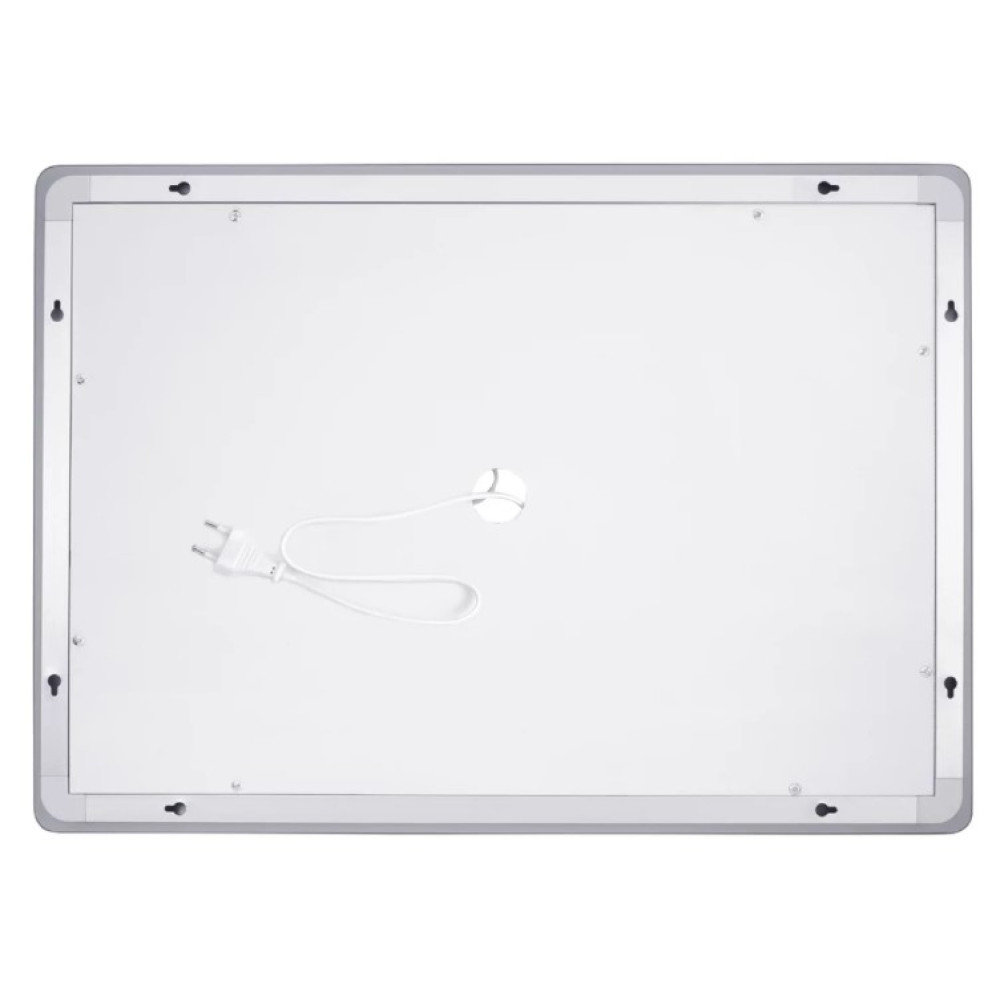 Дзеркало Kroner KRM Spiegel HR2 - 9070 з LED-підсвічуванням та антизапітнінням CV030034