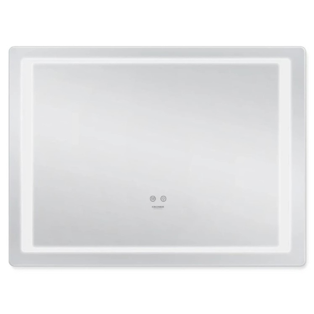 Зеркало Kroner KRM Spiegel HR2-10070 с LED-подсветкой и антизапотением CV030035