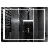 Зеркало Kroner KRM Spiegel HR2-10070 с LED-подсветкой и антизапотением (CV030035)