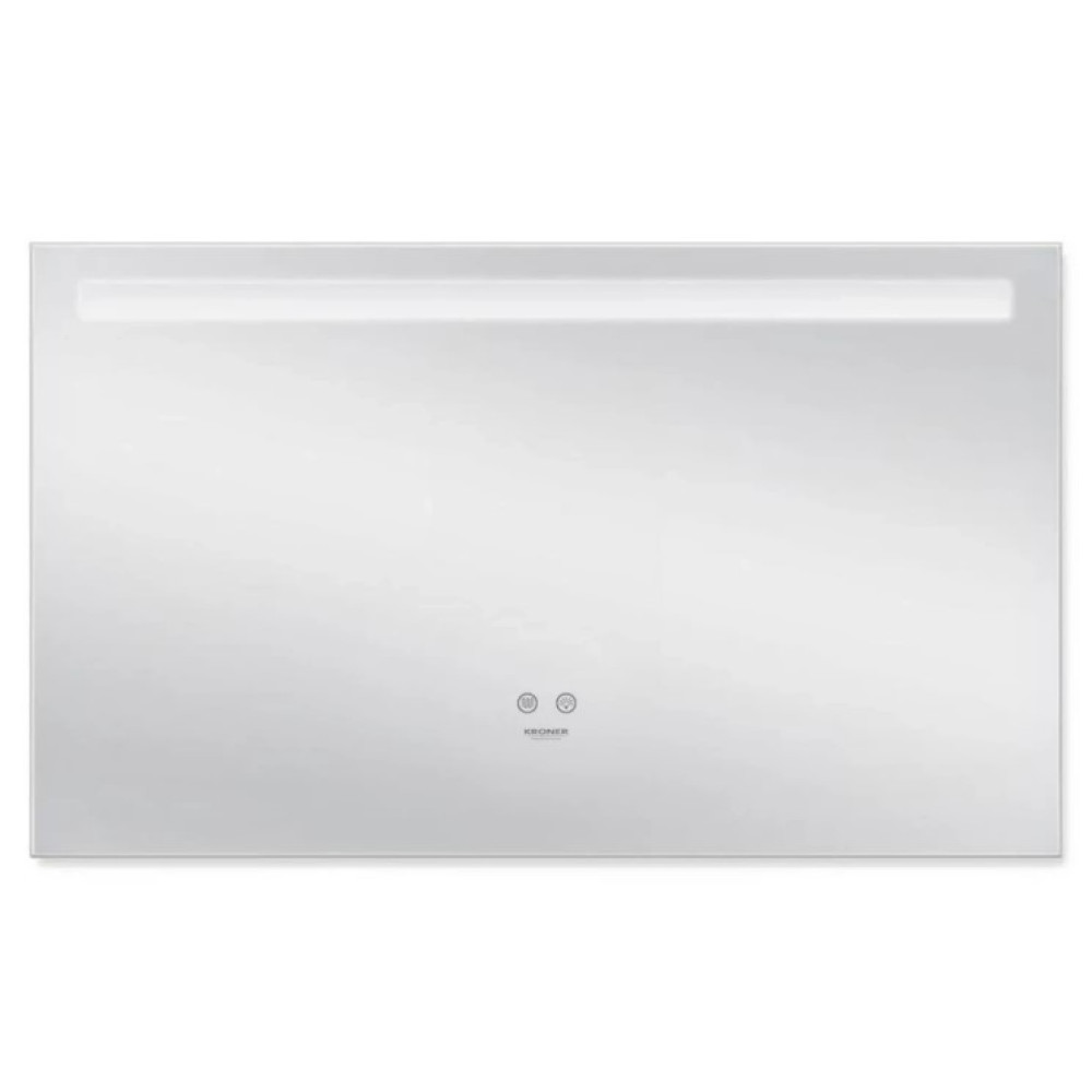 Дзеркало Kroner KRM Spiegel HR4 - 10060 з LED-підсвічуванням та антизапітнінням CV030036