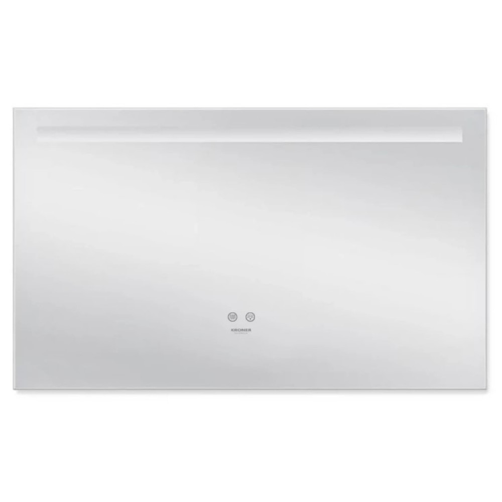 Дзеркало Kroner KRM Spiegel HR4 - 10060 з LED-підсвічуванням та антизапітнінням CV030036