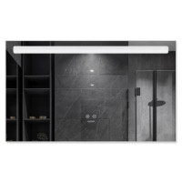 Дзеркало Kroner KRM Spiegel HR4 - 10060 з LED-підсвічуванням та антизапітнінням CV030036