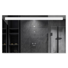 Зеркало Kroner KRM Spiegel HR4-10060 с LED-подсветкой и антизапотением CV030036