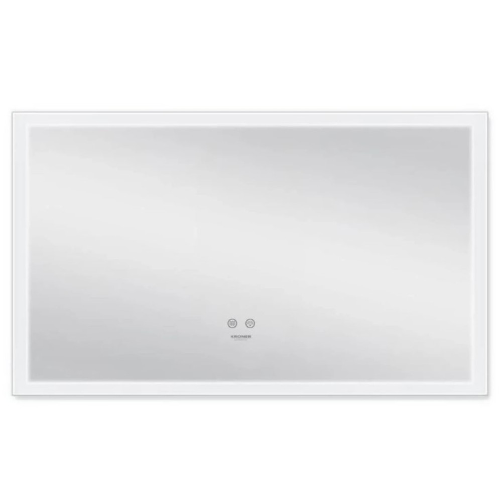 Дзеркало Kroner KRM Spiegel HR3 - 10060 з LED-підсвічуванням та антизапітнінням CV030038