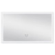 Дзеркало Kroner KRM Spiegel HR3 - 10060 з LED-підсвічуванням та антизапітнінням CV030038