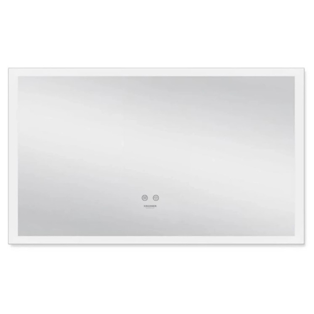 Дзеркало Kroner KRM Spiegel HR3 - 10060 з LED-підсвічуванням та антизапітнінням CV030038