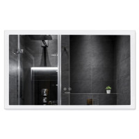 Дзеркало Kroner KRM Spiegel HR3 - 10060 з LED-підсвічуванням та антизапітнінням (CV030038)