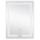 Дзеркало Kroner KRM Spiegel VR1 - 5080 з LED-підсвічуванням та антизапітнінням CV030039