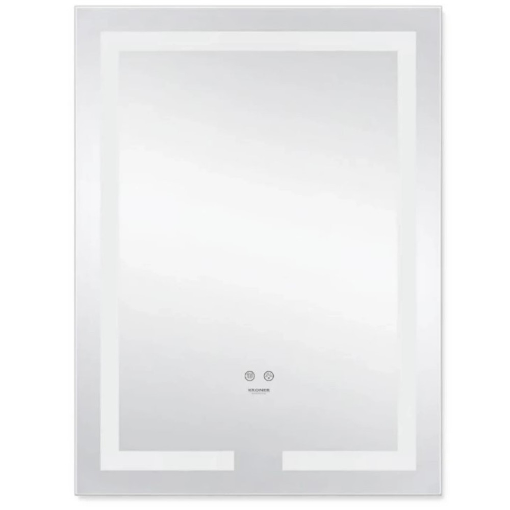 Дзеркало Kroner KRM Spiegel VR1 - 5080 з LED-підсвічуванням та антизапітнінням CV030039