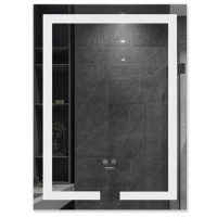 Зеркало Kroner KRM Spiegel VR1-5080 с LED-подсветкой и антизапотением (CV030039)