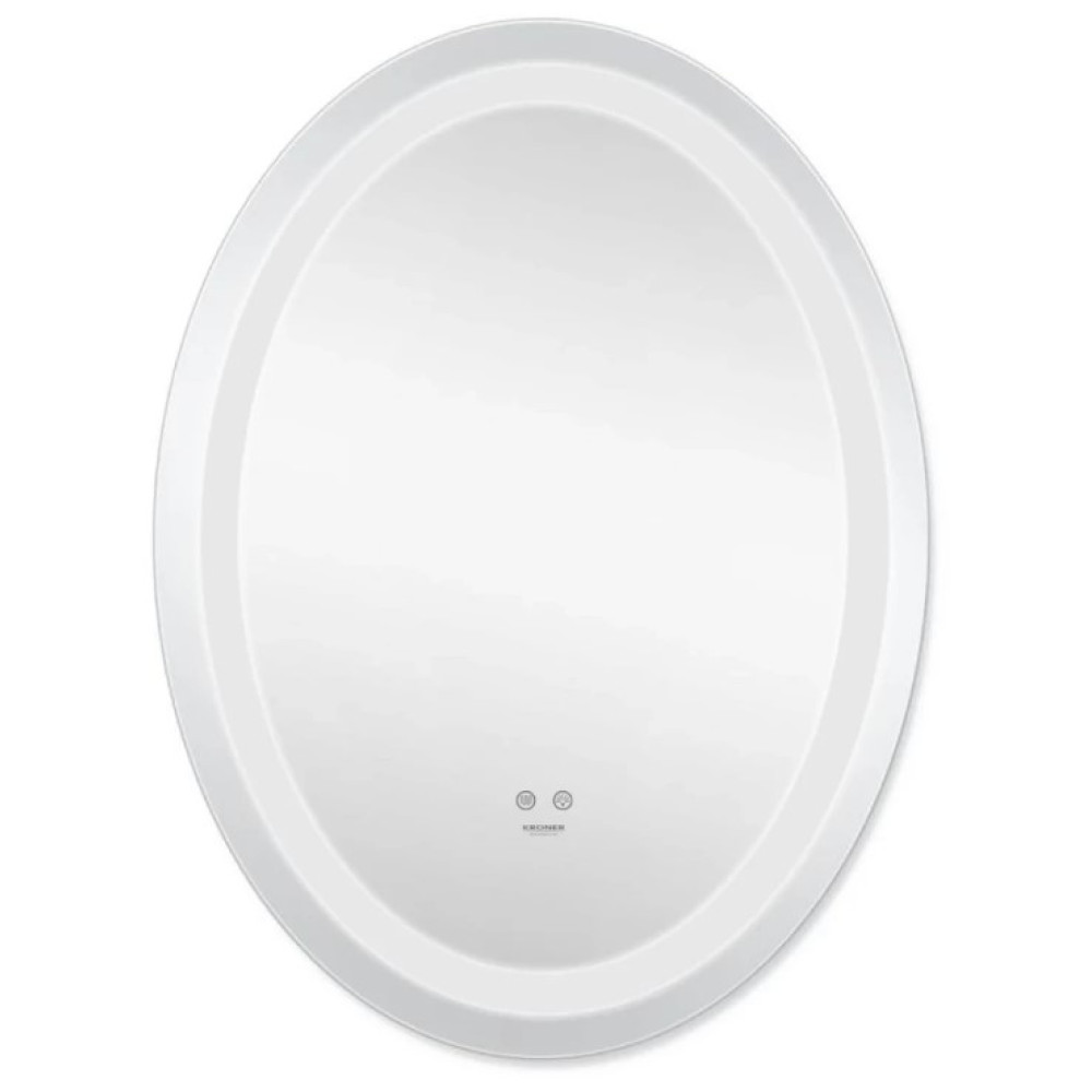 Дзеркало Kroner KRM Spiegel VO1 - 5070 з LED-підсвічуванням та антизапітнінням CV030040
