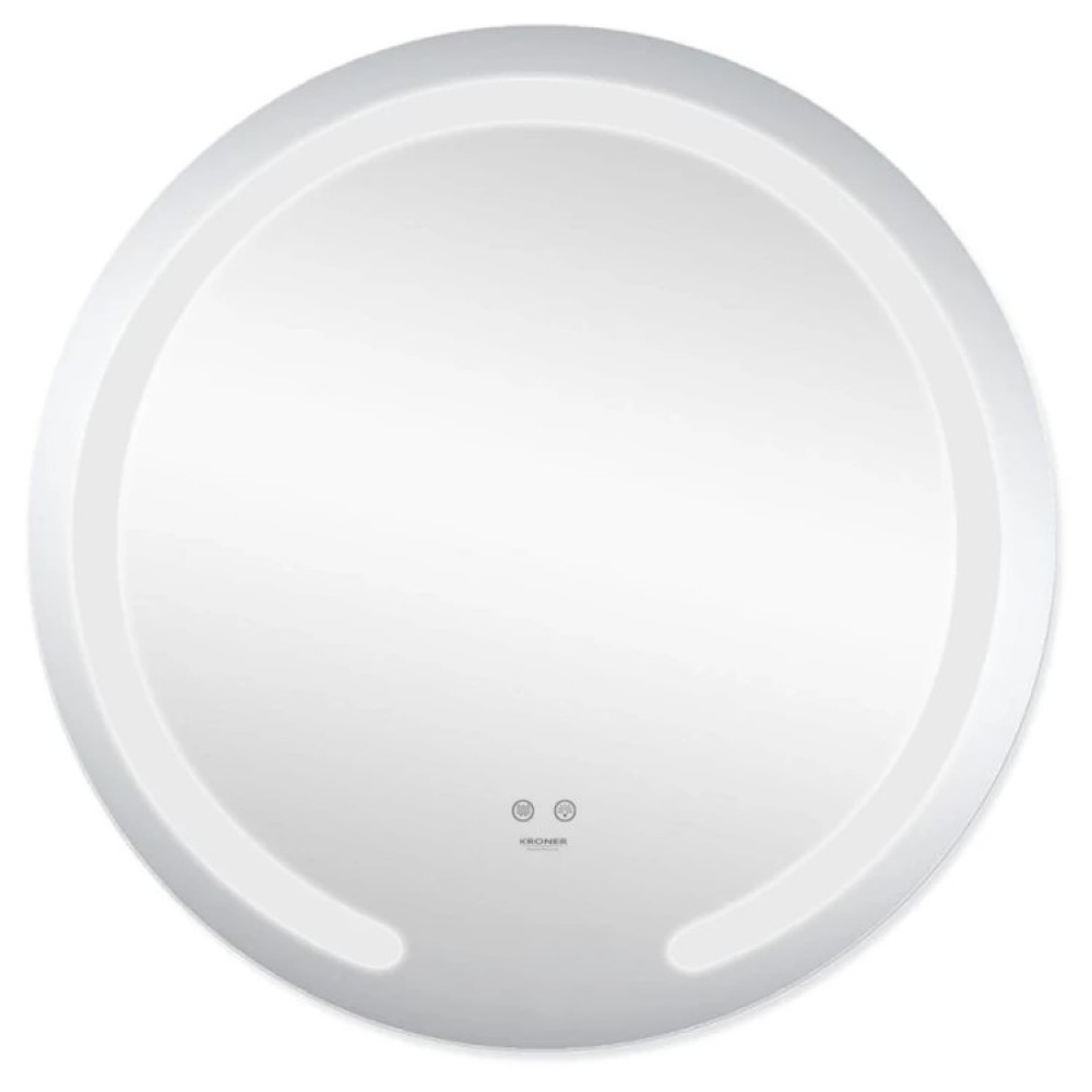 Дзеркало Kroner KRM Spiegel R1 - 6060 з LED-підсвічуванням та антизапітнінням CV030041