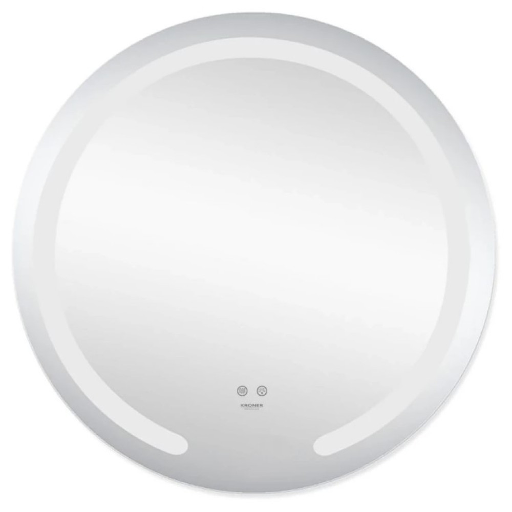 Дзеркало Kroner KRM Spiegel R1 - 6060 з LED-підсвічуванням та антизапітнінням CV030041