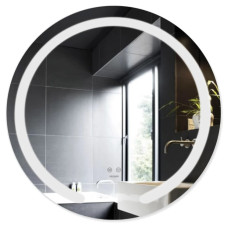Зеркало Kroner KRM Spiegel R1-6060 с LED-подсветкой и антизапотением (CV030041)