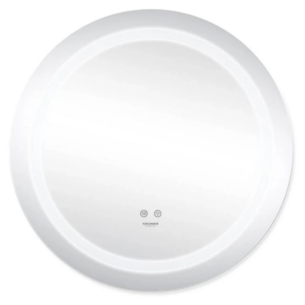 Дзеркало Kroner KRM Spiegel R2 - 6060 з LED-підсвічуванням та антизапітнінням CV030042