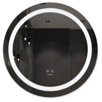 Дзеркало Kroner KRM Spiegel R2 - 6060 з LED-підсвічуванням та антизапітнінням (CV030042)