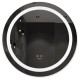Дзеркало Kroner KRM Spiegel R2 - 6060 з LED-підсвічуванням та антизапітнінням CV030042