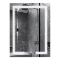 Дзеркало Kroner KRP Spiegel VR2-6080 з LED-підсвічуванням (CV035332)