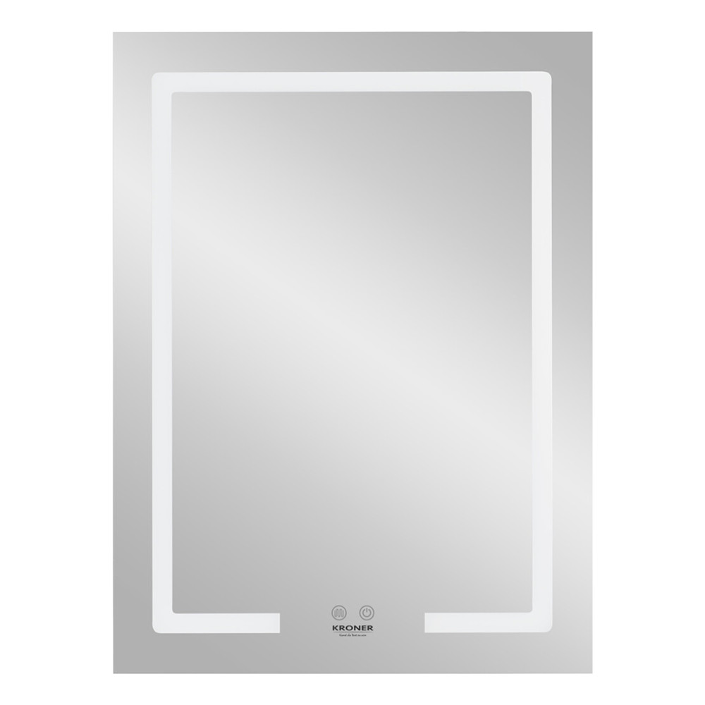 Дзеркало Kroner KRP Spiegel VR2-5080 з LED-підсвічуванням (CV035333)