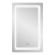 Дзеркало Kroner KRP Spiegel VR6-5080 з LED-підсвічуванням (CV035334)