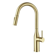 Смеситель для кухни Koer KI-70004-12 с выдвижным изливом (KR5004)