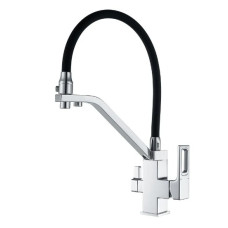 Смеситель для кухни Koer KB-72009-01 с выходом для питьевой воды (KR5006)