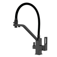 Змішувач для кухні Koer KB-72009-05 з виходом для питної води (KR5007)