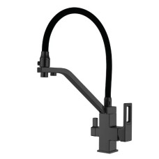Смеситель для кухни Koer KB-72009-05 с выходом для питьевой воды (KR5007)