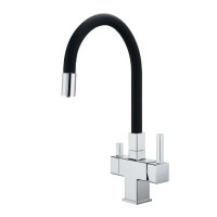 Смеситель для кухни Koer KB-72023-01 с выходом для питьевой воды (KR5008)