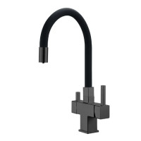 Смеситель для кухни Koer KB-72023-07 с выходом для питьевой воды (KR5010)