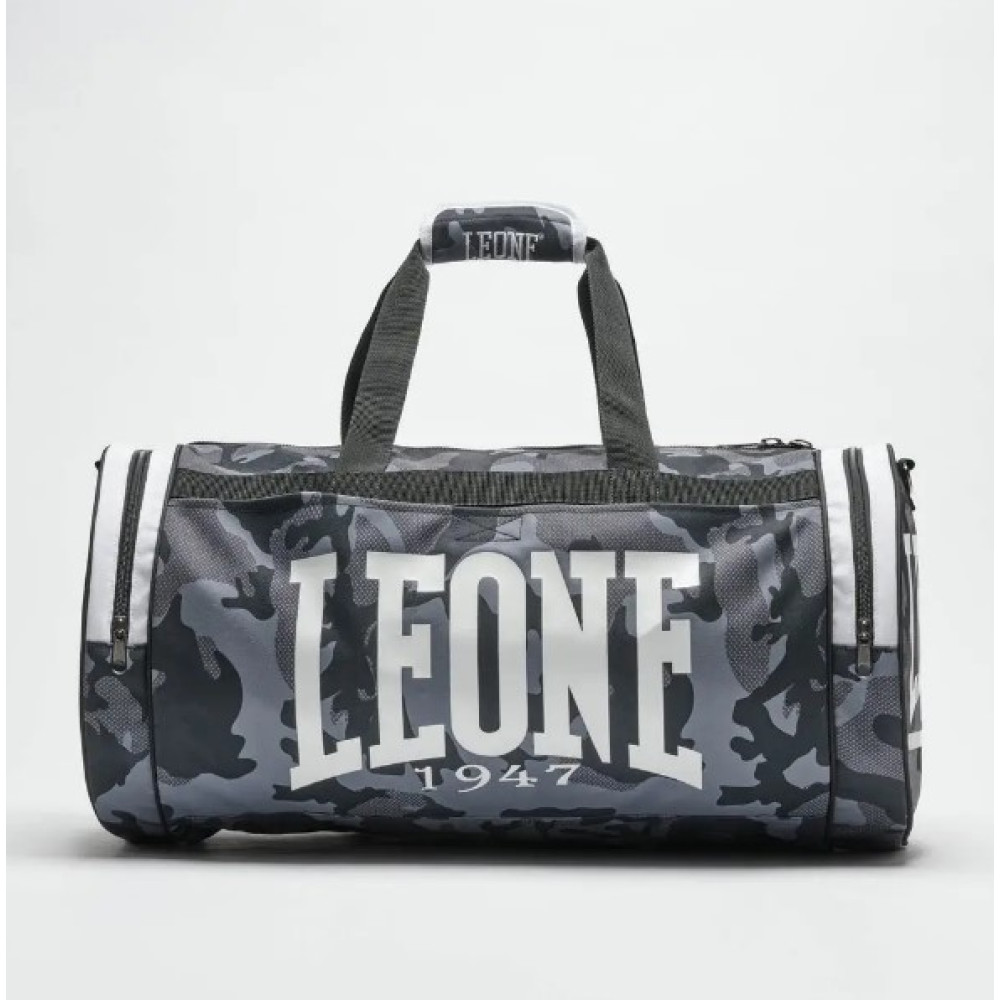 Спортивна сумка Leone AC906 MIMETIC Sporting Bag Grey 45 л (AC906_Grey)