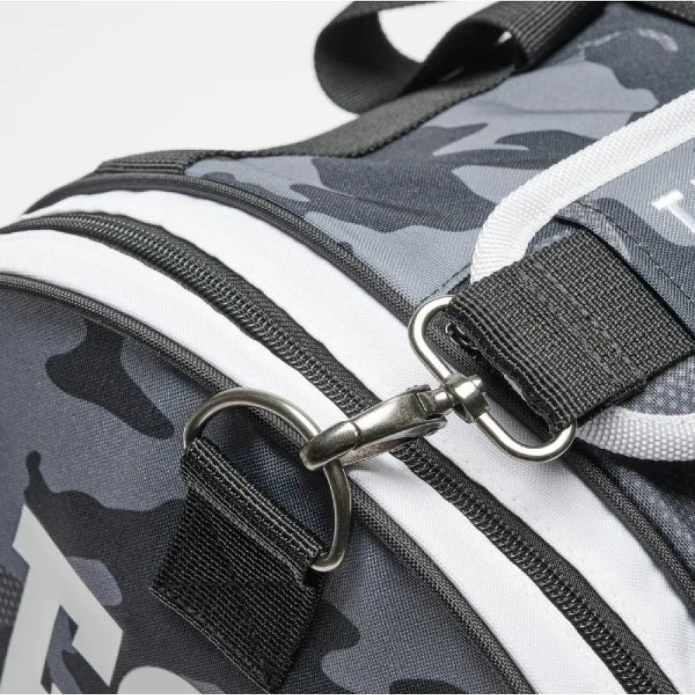 Спортивна сумка Leone AC906 MIMETIC Sporting Bag Grey 45 л (AC906_Grey)