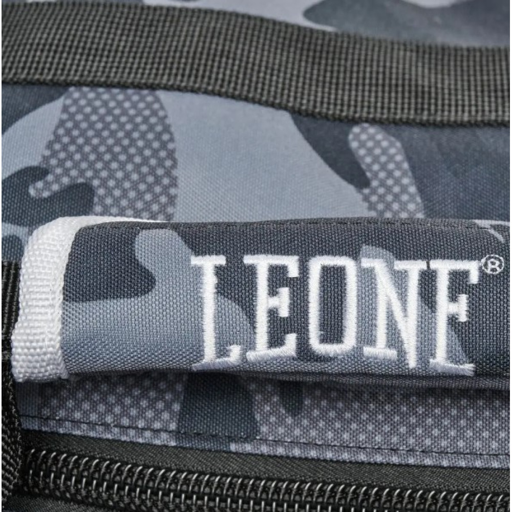 Спортивна сумка Leone AC906 MIMETIC Sporting Bag Grey 45 л (AC906_Grey)