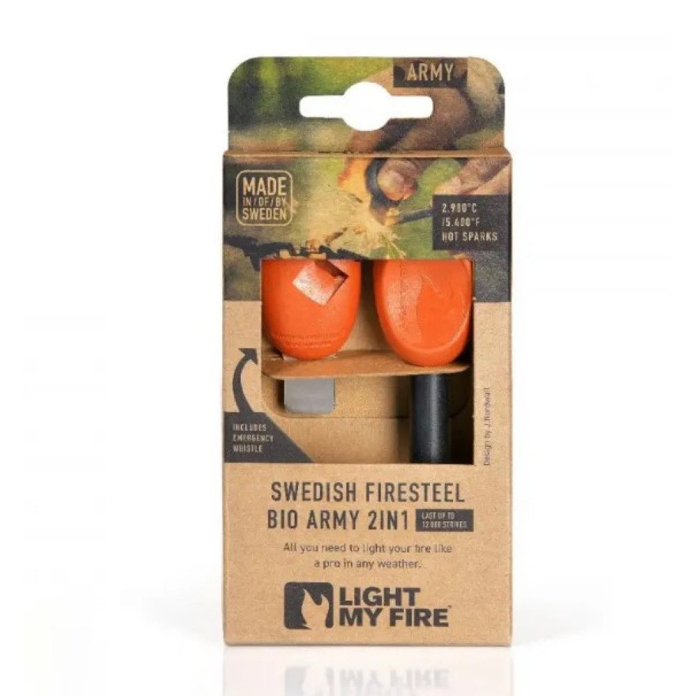 Кресало Light My Fire FireSteel BIO Army 2in1, CocoShell (LMF 2111001210)