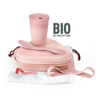 Набір посуду Light My Fire MessKit BIO 5 pcs, Dusty Pink (LMF 2412210110)
