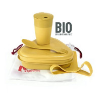 Набір посуду Light My Fire MessKit BIO 5 pcs, Musty Yellow (LMF 2412210210)