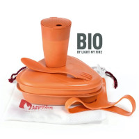 Набір посуду Light My Fire MessKit BIO 5 pcs, Rusty Orange (LMF 2412210310)