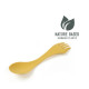 Ловиделка Light My Fire Spork Original BIO bulk, Musty Yellow (LMF 2412410200)