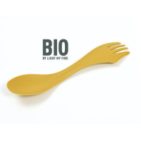 Ложка Light My Fire Spork Medium BIO bulk, Musty Yellow (LMF 2412510200)