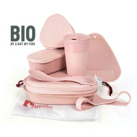 Набор посуды Light My Fire MealKit BIO 8 pcs, Dusty Pink (LMF 2413610110)
